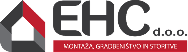 E.H Construction Logo