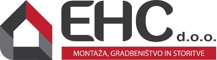 E.H Construction Logo